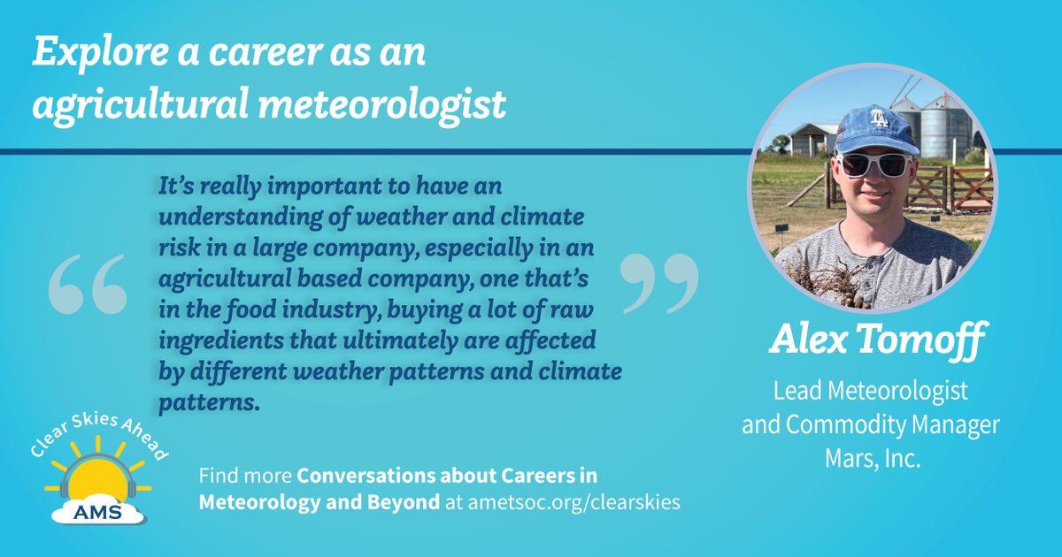 American Meteorological Society tweet media