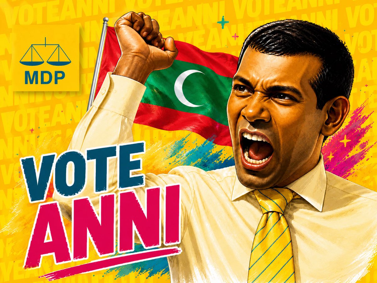 VOTE ANNI tweet media