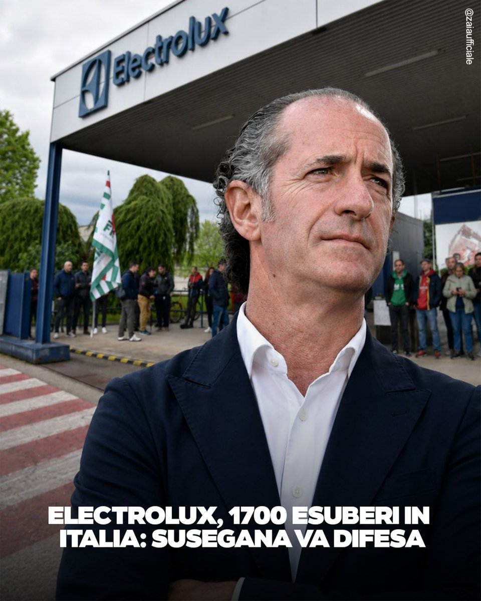 Luca Zaia tweet media