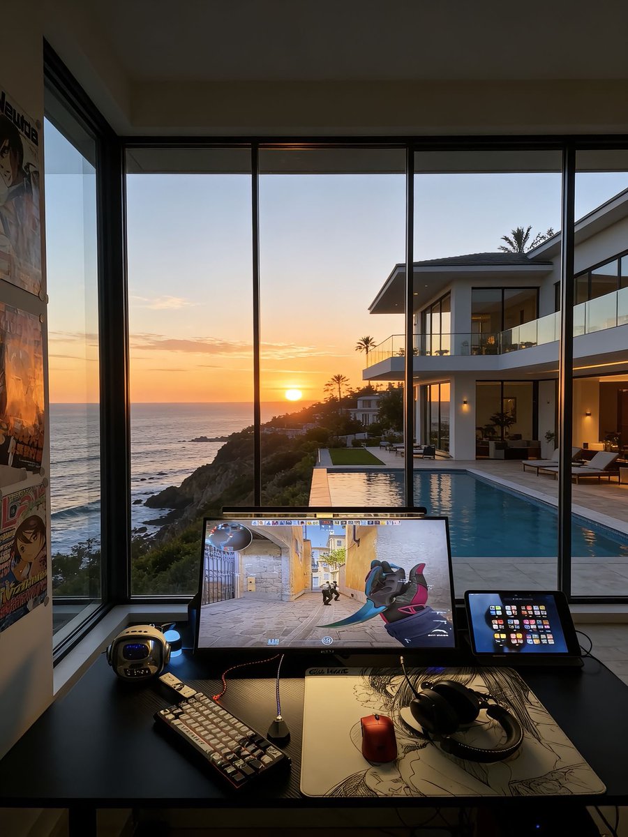 Gaming Setups tweet media