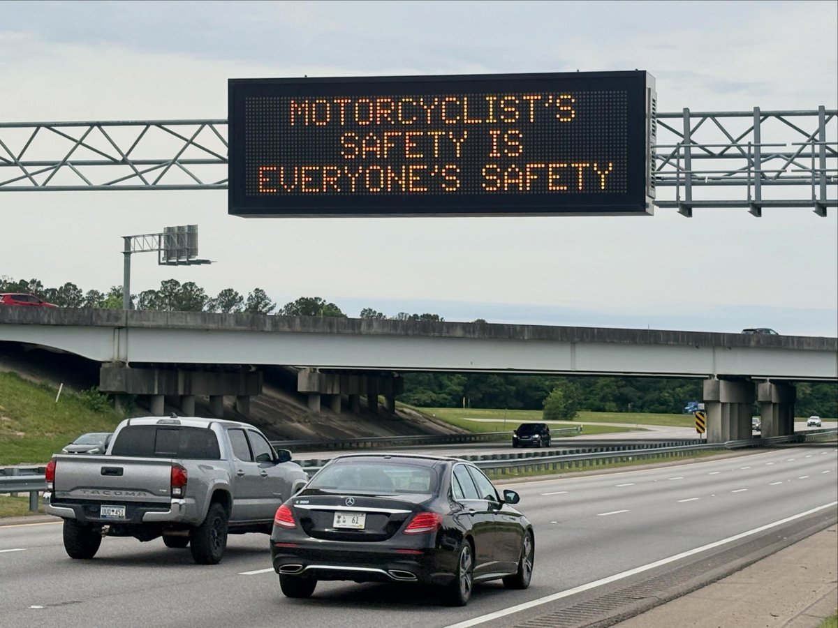 SCHP_Troop1's tweet photo. May is Motorcycle Safety Awareness Month. 

Warm weather is here to stay and we will have more bikes on our roads. 

We also have Bike Weeks in Myrtle Beach the next two weeks.

Let’s all work together to make sure we are being safe and aware of each other on the road. https://t.co/xNCyrgbgzX