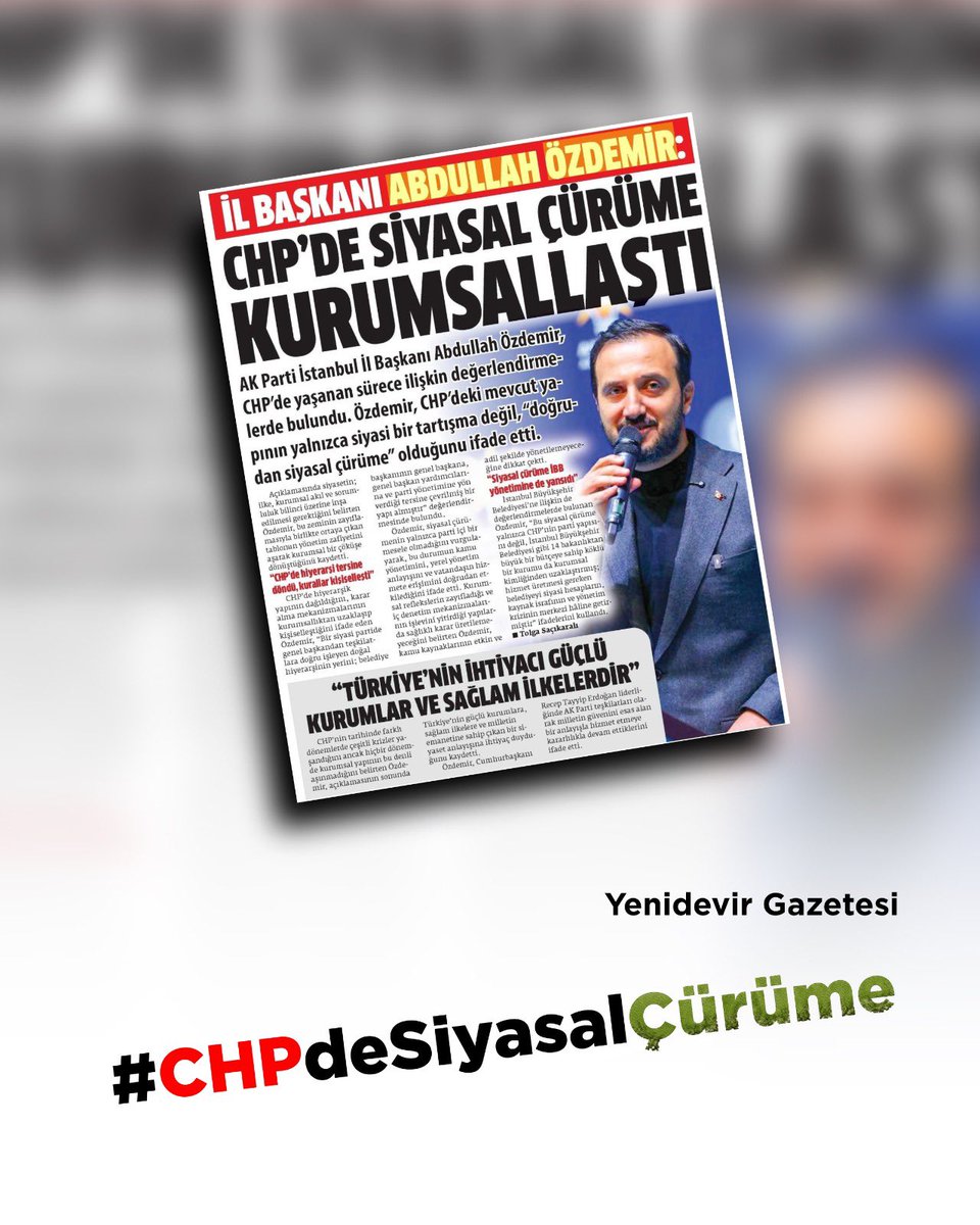 gokhangurektr's tweet photo. Bir ana muhalefet partisi kendi içinde bu kadar mı tutarsız olur? Her kafadan farklı bir ses çıkıyor, ortak bir vizyon yok, gündemlerinde Türkiye yok…  #CHPdeSiyasalÇürüme partinin tüm hücrelerine sirayet etmiş durumda. https://t.co/RzUzdLLp3a