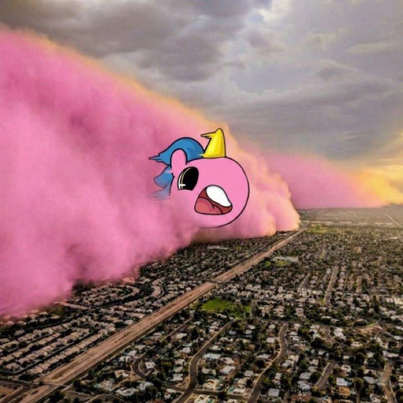 THEPNUTKING's tweet photo. I heard Unicorn Fart Dust is going to Valhalla https://t.co/a0qw3LdTWe