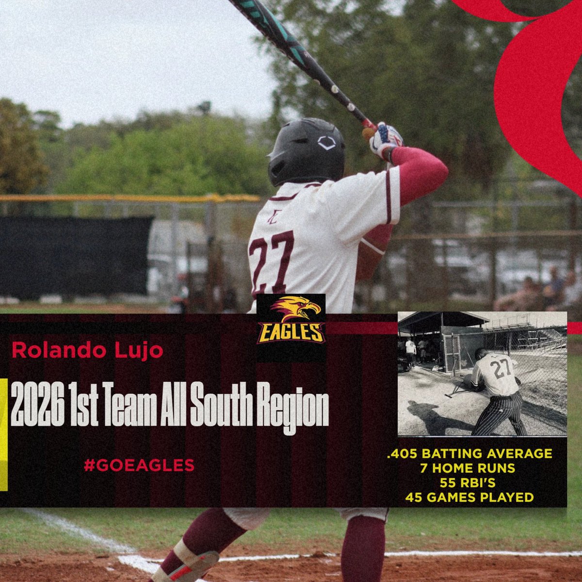 uftlathletics's tweet photo. South Regional Coach of the Year
1st Team All South Regional Players 
@davidernst_15 @UftlB @DavidGr34440781 @CoachDavisSB @AJemperrie @DamonCogdell https://t.co/b6JVweOUc6