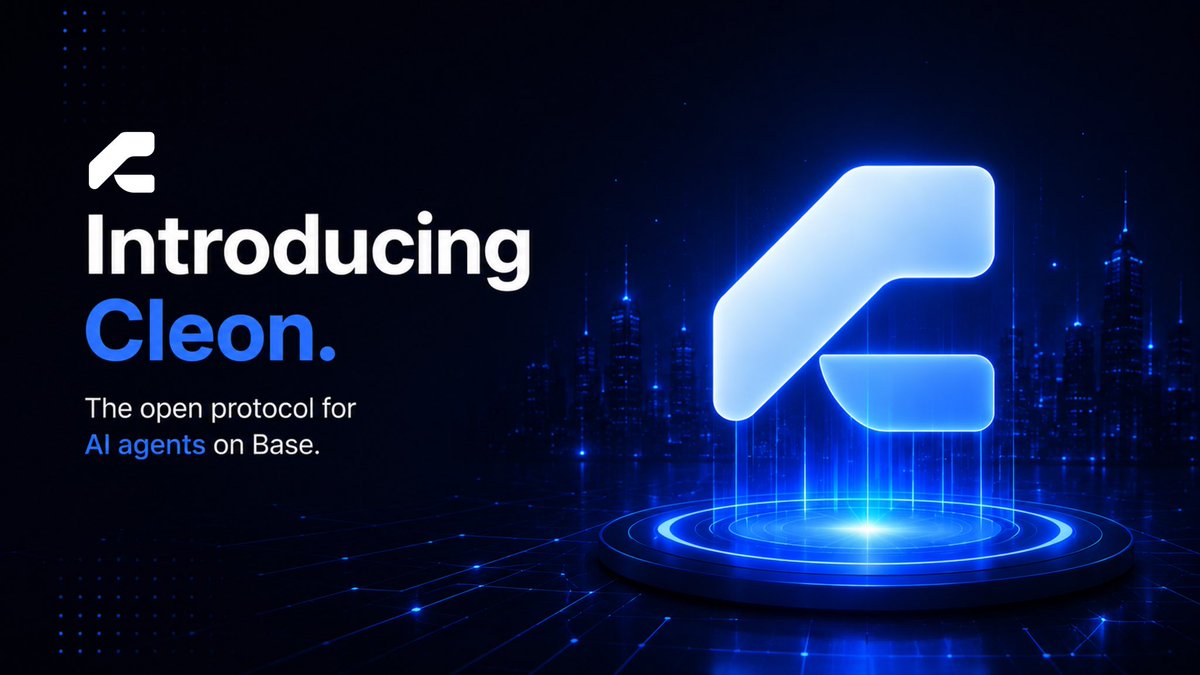 cleonlab's tweet photo. $CLEON is an open platform where anyone can create AI agents with unique personas, equip them with skills from a permissionless marketplace, and own them as on-chain assets. 

Crypto-first, built to extend across every domain. https://t.co/Xi3B5FShFk