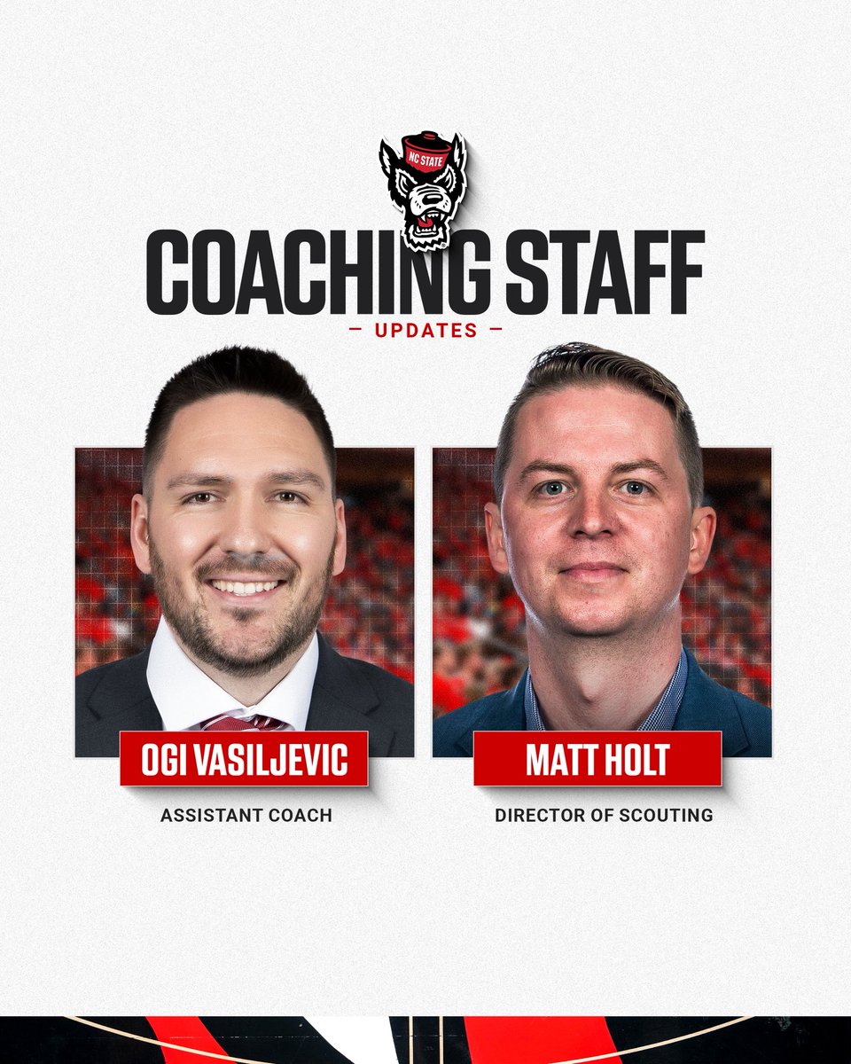 NC State Men's Basketball tweet media