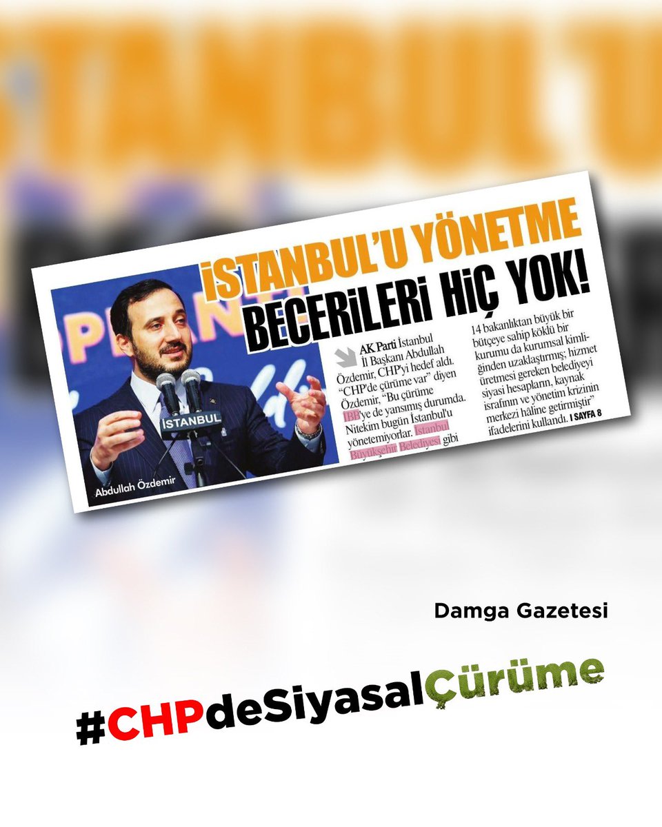 BaburBaycan's tweet photo. #CHPdeSiyasalÇürüme https://t.co/9l7TW6PhGn