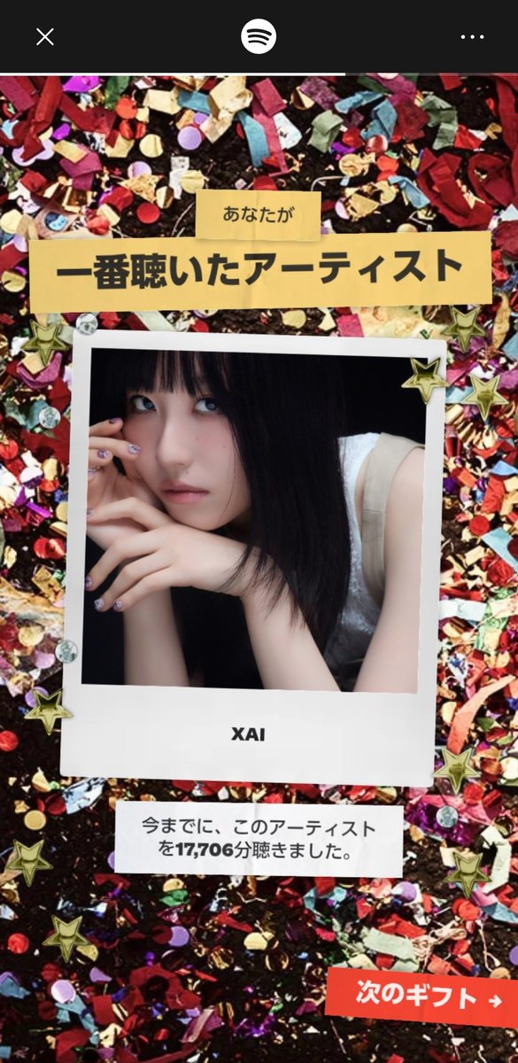 17706分XAIちゃん(Spotify)