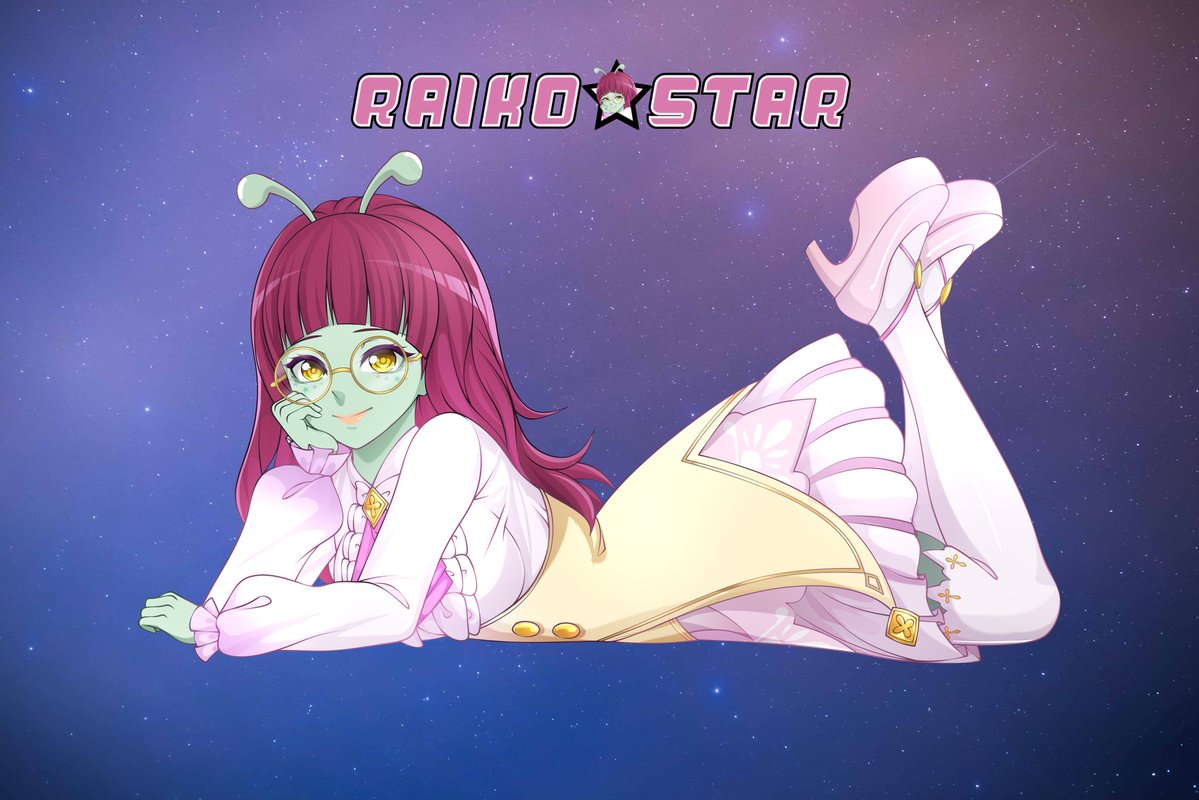 Raiko☆Star『VTuber』 tweet media
