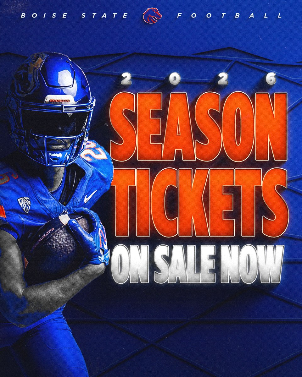 Boise State Football tweet media