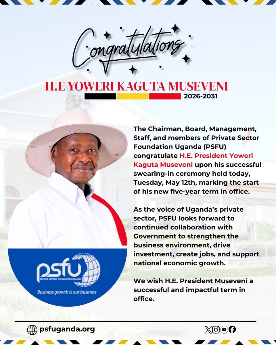 Private Sector Foundation Uganda tweet media