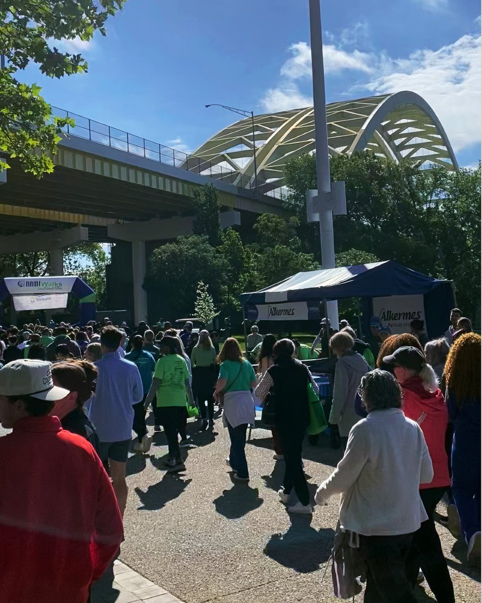 GeneSight's tweet photo. We walk because everyone deserves access to mental health support—without fear or barriers. 💚 

In honor of the NAMI Walks happening nationwide, we want to hear from you: why do you walk? https://t.co/IMYMAQ743Z