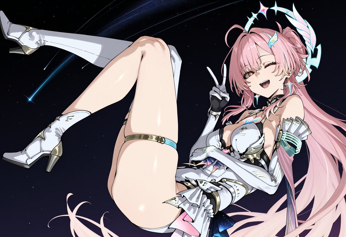 リズ❤️分身 tweet media