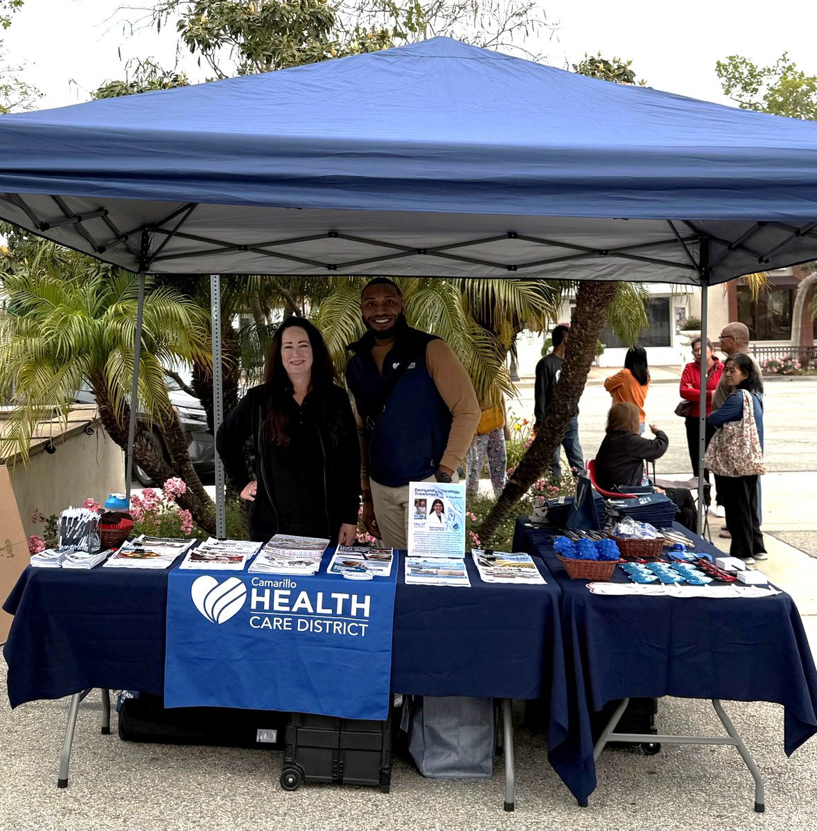 Camarillo Health Care District tweet media