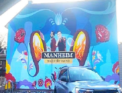PATravelBlog's tweet photo. Small Town Art - Manheim Made By Hand Wall Mural https://t.co/8rwSYKZlyh #StreetArt #WallMurals #Pennsylvania https://t.co/bh8ME9s5Dg