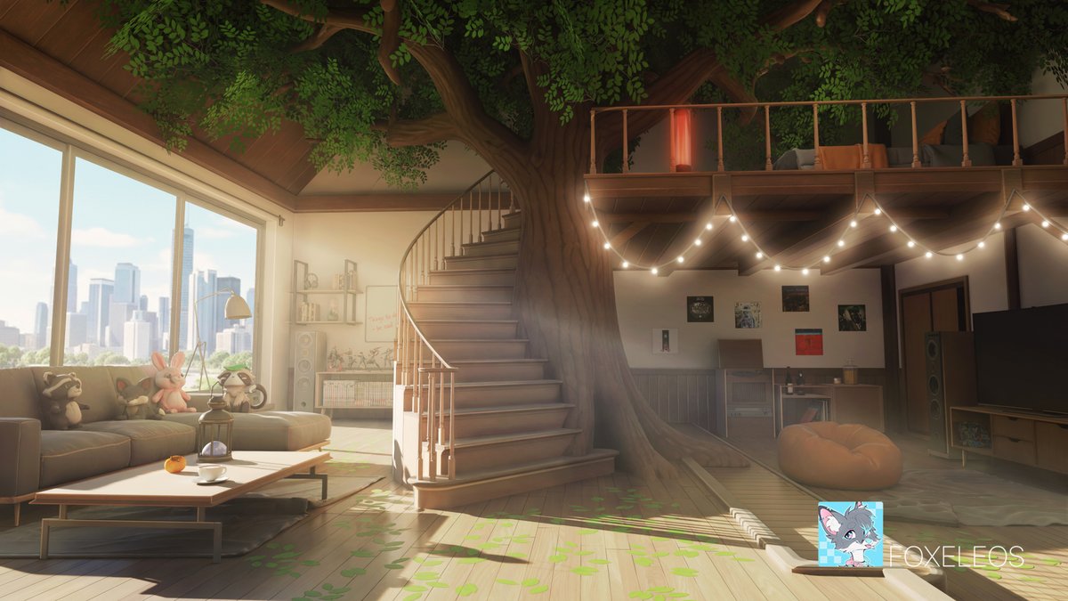 foxeleos's tweet photo. Missed me? Because I'm back! ^^

Put together a really cozy room for @Xen_Acedia https://t.co/vgI4zHIqNf