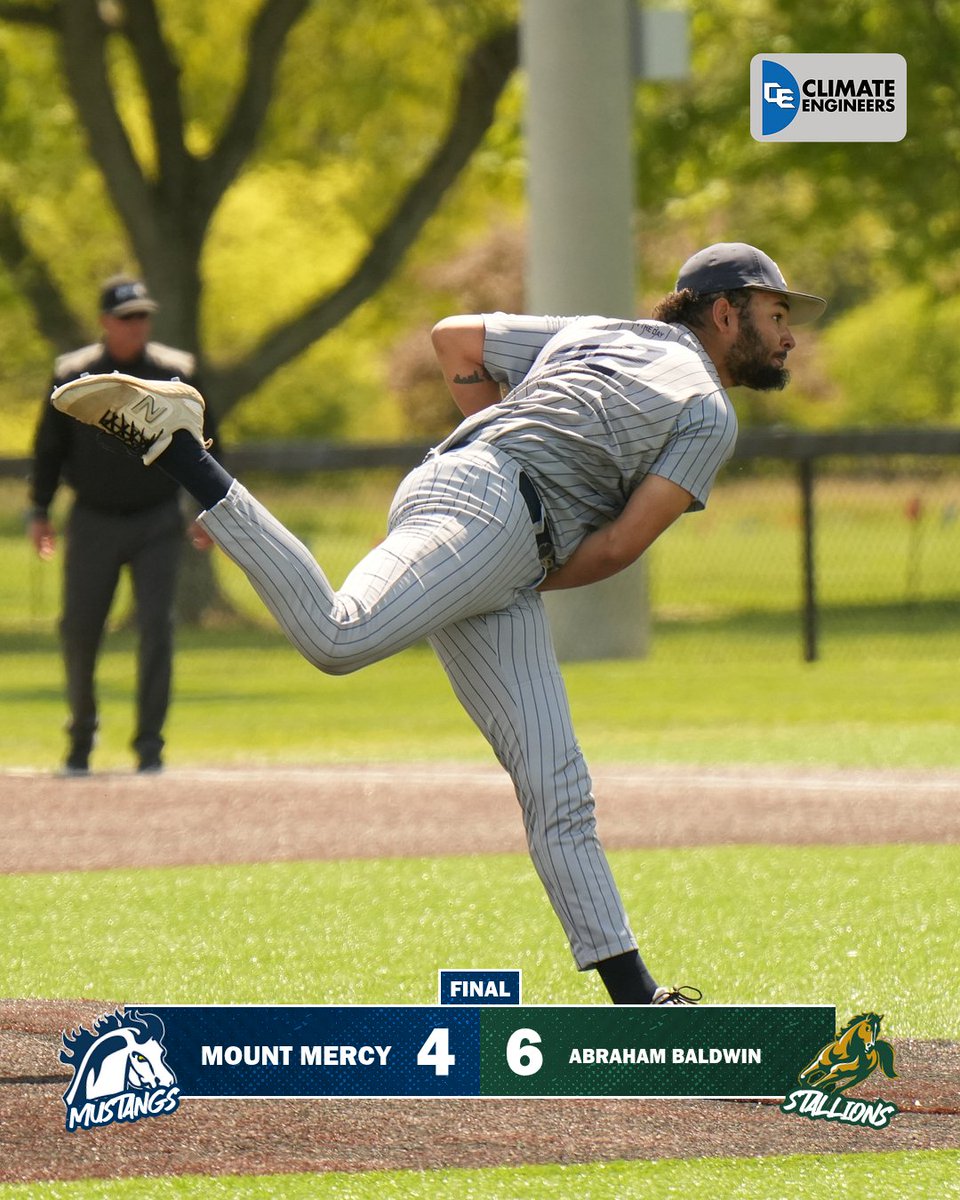Mount Mercy Mustangs tweet media