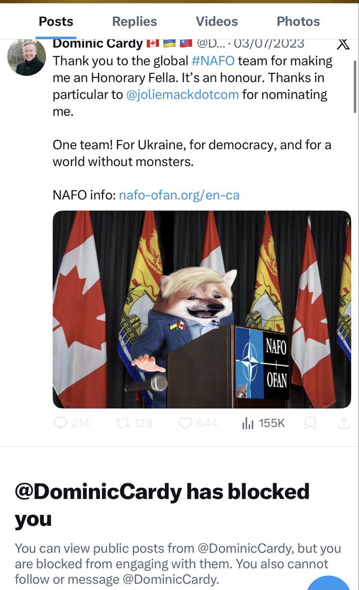 ItsPoiliOVER's tweet photo. I’m blocked by leftoids, rightoids and now uhh… centristoids? 

I must be right or I must be universally retarded. 😂😂👌 https://t.co/THIwnxhuos