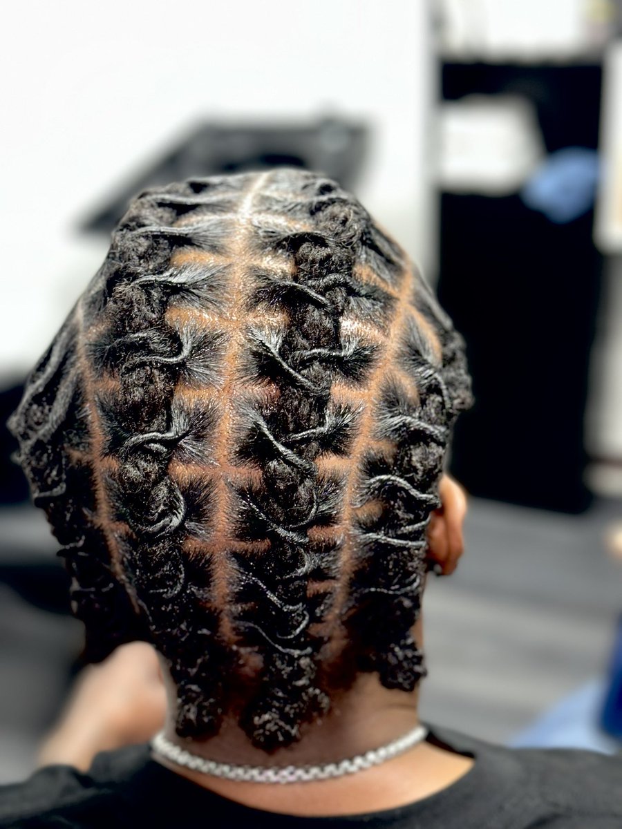 Fort Worth Loctician 🐍 tweet media
