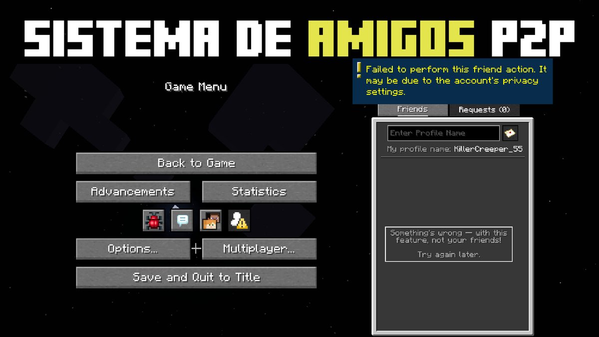 ¡NUEVO VÍDEO - NUEVA SNAPSHOT!

DEFINITIVAMENTE esto no estaba en mis planes.

➡️youtu.be/KEKdEitksmo