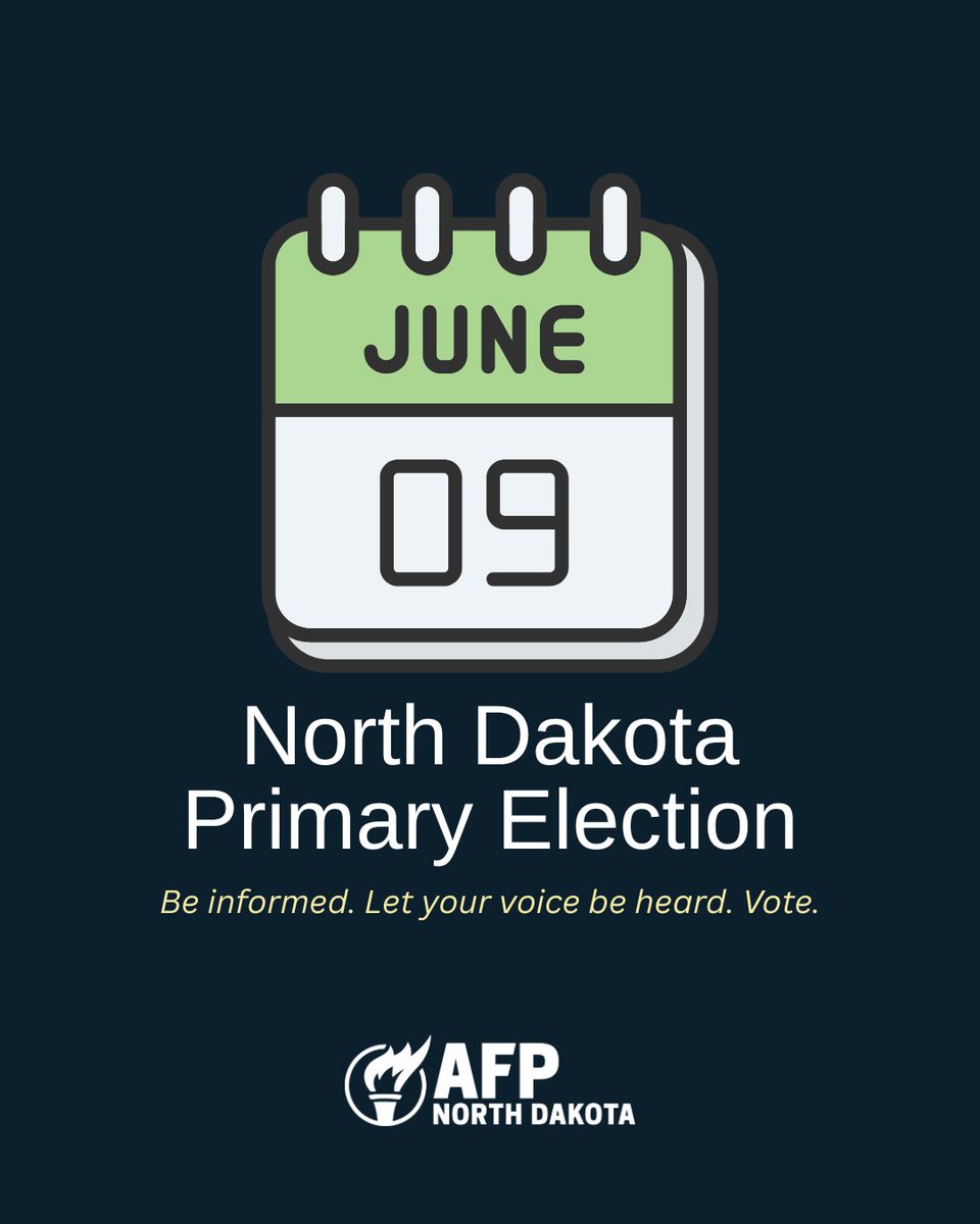 AFP North Dakota tweet media