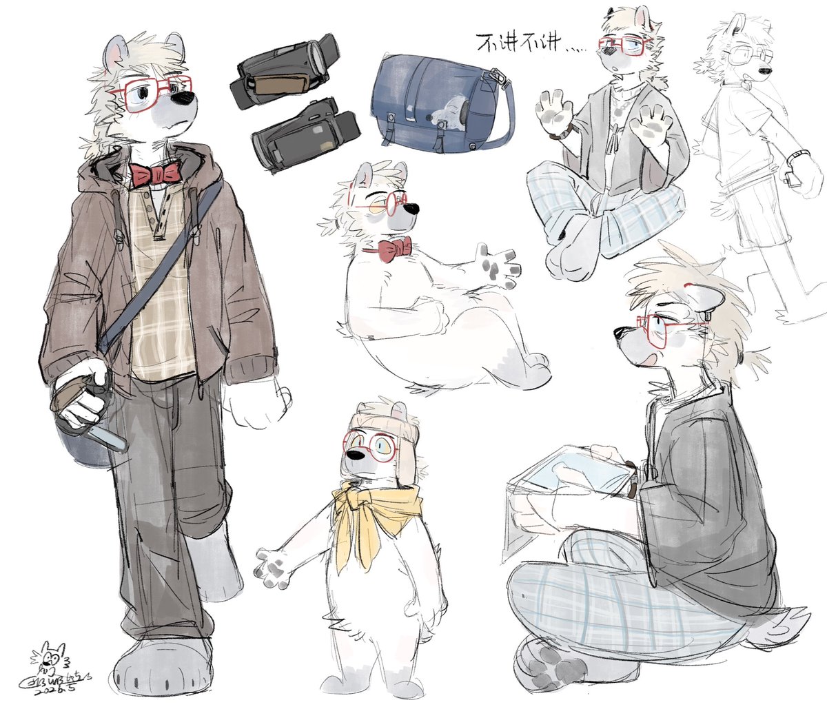 吉鱼不麦 tweet media