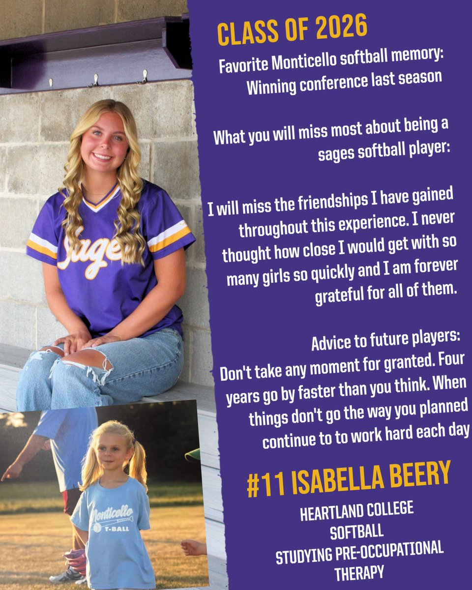 Monticello Sages Softball tweet media