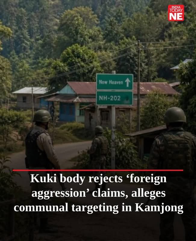 turng_point's tweet photo. Manipur:Kuki CSO Working Committee has strongly refuted allegations of mushrooming orgs like Meitei Alliance who are jobless minais licking boots of Northeast Parasites aka Secessionist Tangkhuls who burn down Kuki villages with impunity under Meitei govt.
https://t.co/X6UklB9UBC https://t.co/DhAXhmzIBG