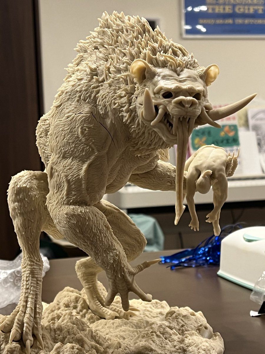 福嶋 瞬カルロス(MONKEY/RAT STUDIO) tweet media