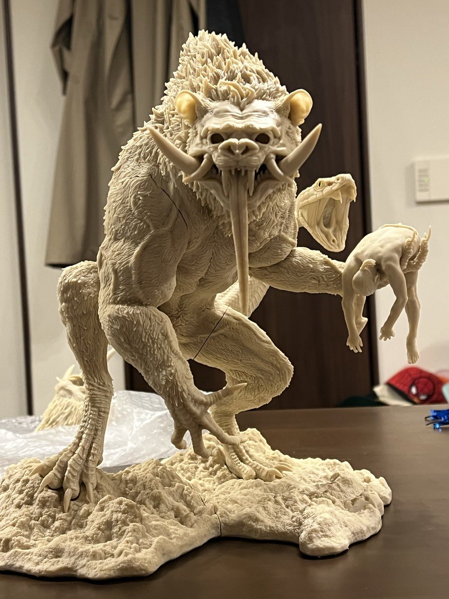福嶋 瞬カルロス(MONKEY/RAT STUDIO) tweet media