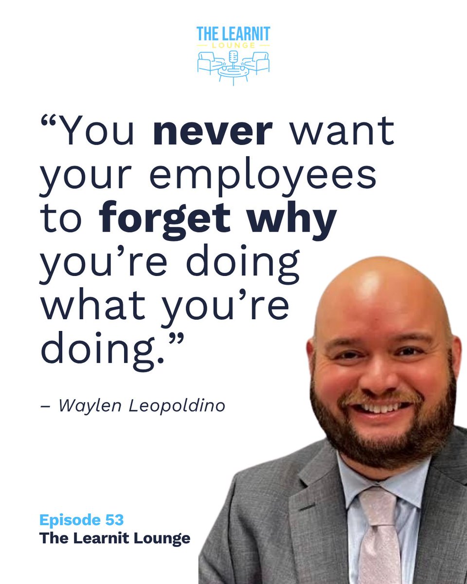 learnitanywhere's tweet photo. Leaders who most need leadership development are the ones least likely to show up for it

Waylen Leopoldino, MHRM, PHR said it better than most would dare to.

🎧 Listen here: https://t.co/7SZAFusNam https://t.co/sSWjDgOhBW