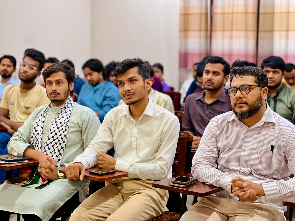 DFTC_org's tweet photo. বিশেষ সেমিনার | ‘বখতিয়ার খলজির বঙ্গ বিজয়; নতুন যুগের সূচনা’

বঙ্গ বিজয়ের ৮২১তম বর্ষপূর্তি উদযাপন করতে ঢাকা ফোরাম অব থ্যট এন্ড সিভিলাইজেশন (DFTC) “বখতিয়ার খলজির বাংলা বিজয়; নতুন যুগের সূচনা” শিরোনামে বিশেষ সেমিনার আয়জন করে।

বিস্তারিত- https://t.co/f0qvrVW64Q https://t.co/BtstCjuafH