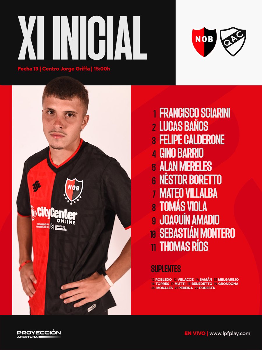 Newell's Juveniles tweet media