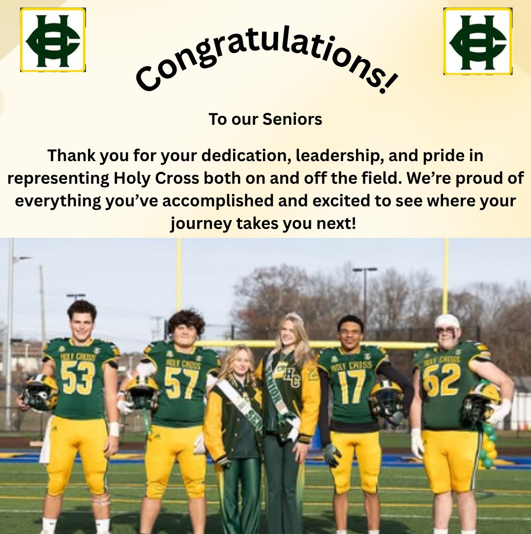 HCHS Crusader Gridiron Club tweet media