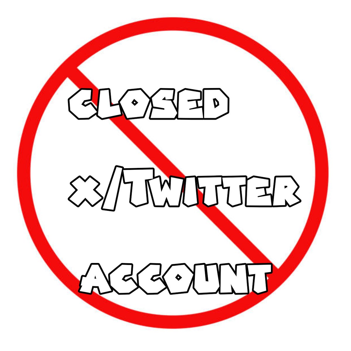 HunterEvan10746's tweet photo. Hey guys, i've closed my x/Twitter so there will be no more posts for the rest of a days or something like
So.. I won't do it no more, so i've changed the name and bio here too, so.. goodbye everyone 😢
RIP
#closedaccount #restinpeace #dead
2025-2026
----------------------- https://t.co/EnrHKuGex7