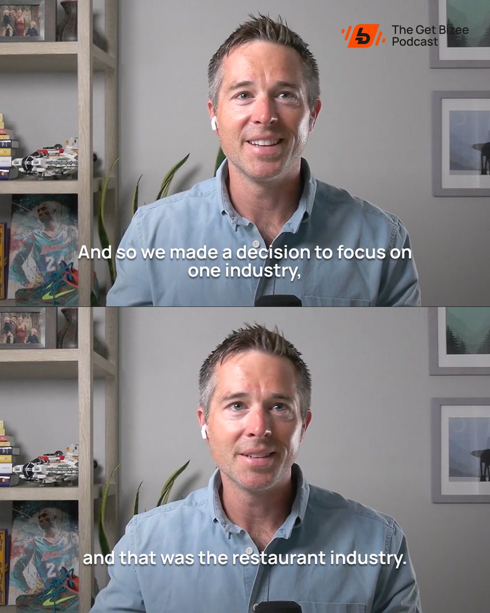 bizeeofficial's tweet photo. Don't be a generalist. Pick a niche, go all in, and become the go-to in that space—that’s how you actually grow. 🎯

🎧 Listen to the full episode for more tips from Kevin Rice, here:
https://t.co/b0oRf4uV0T

#Podcast #ConsultantFirm #Entrepreneurship #GetBizee https://t.co/MBzEdqnFGO