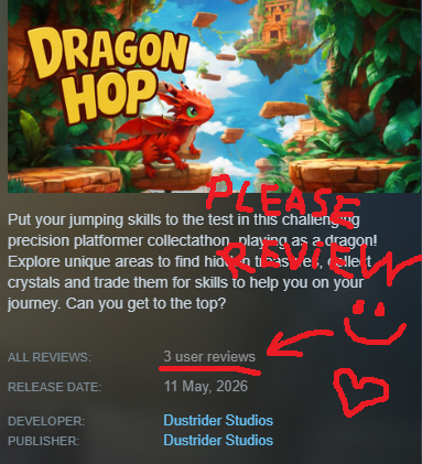 Dragon Hop 🐲 Coming May 11 to Steam tweet media