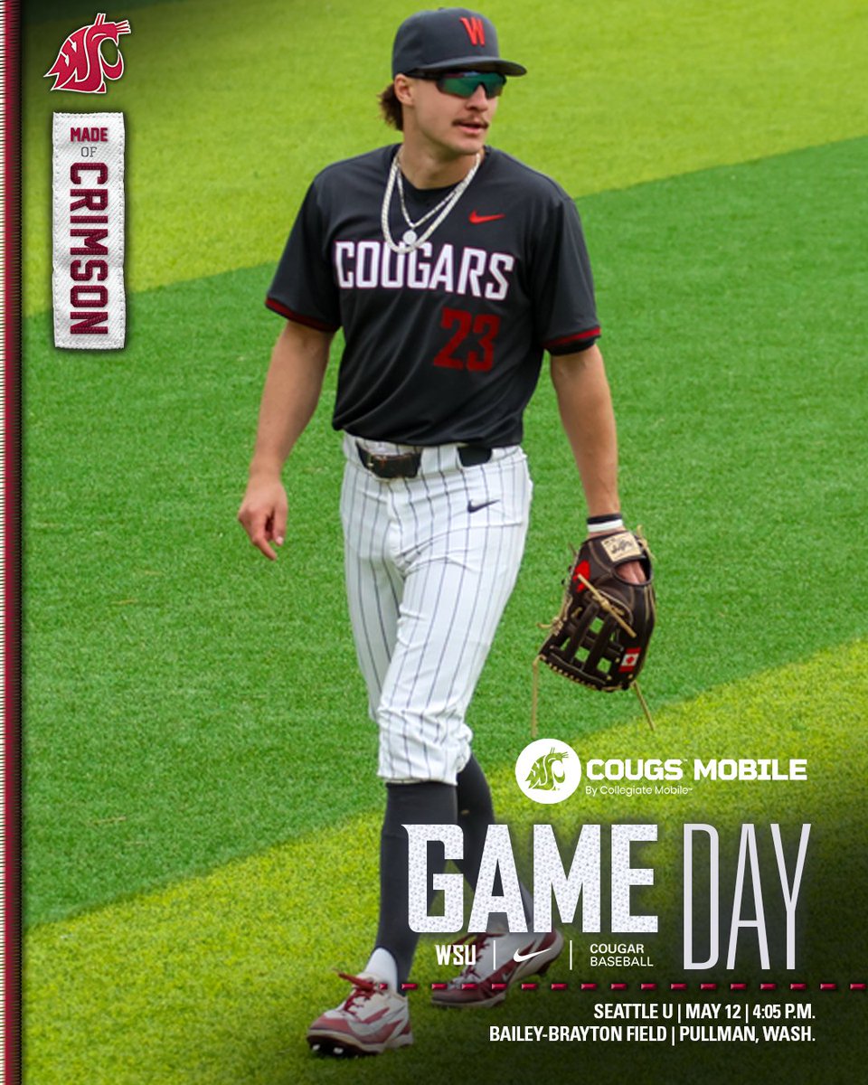 Washington State Baseball tweet media