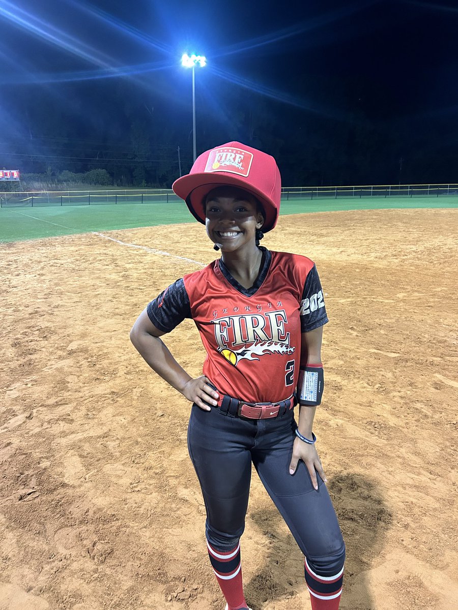 Georgia Fire FP Softball Org tweet media