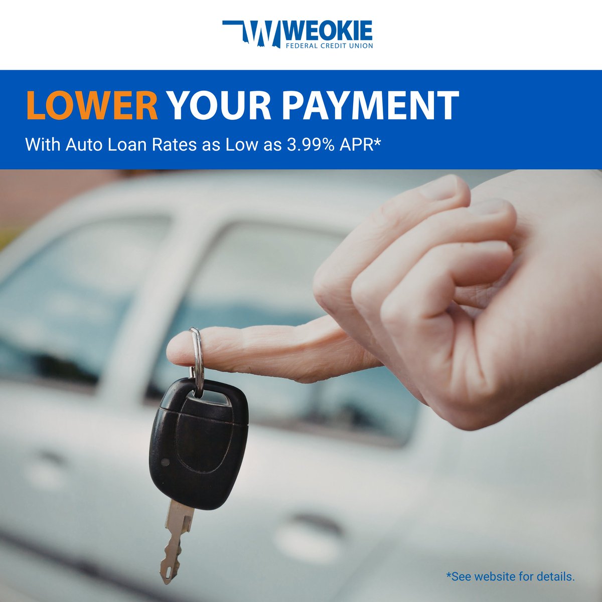 WEOKIE Federal Credit Union tweet media
