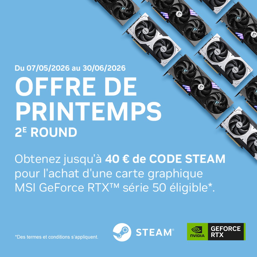 NVIDIA GeForce FR tweet media