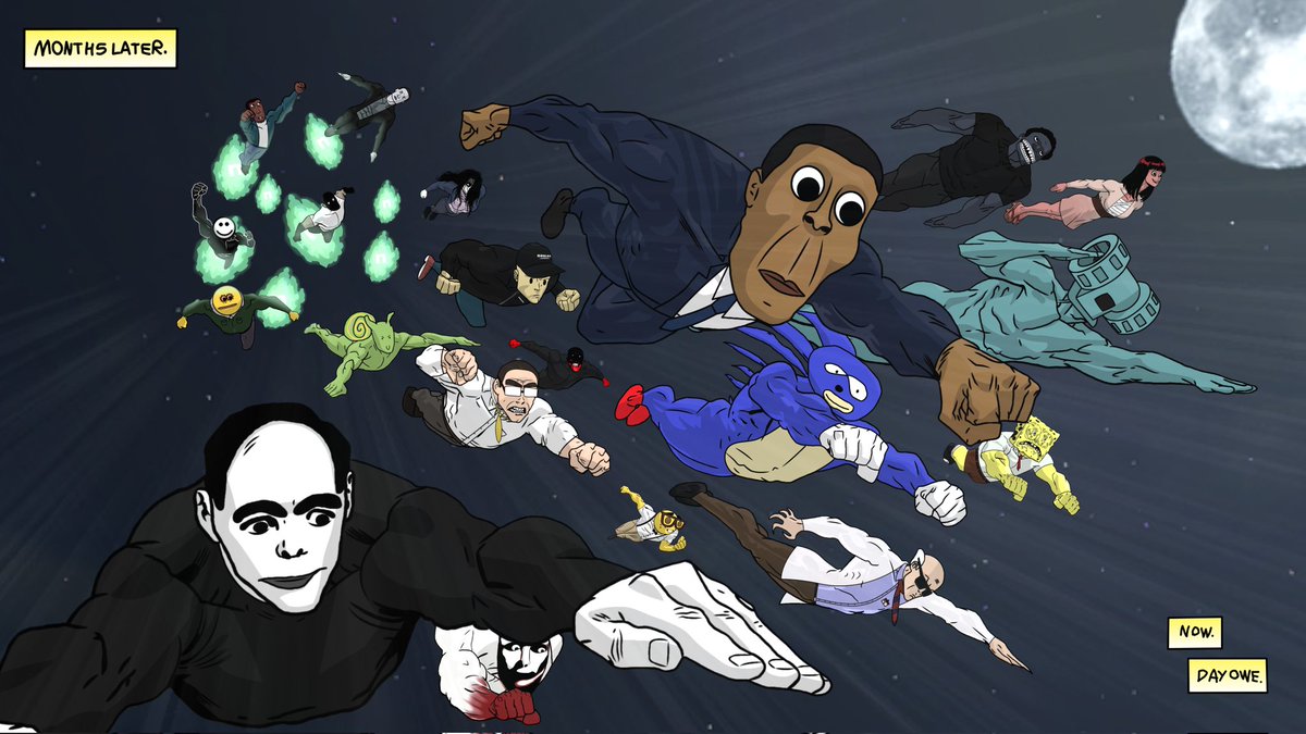 MichaelGAung578's tweet photo. I combined Nico's Nextbots and Invincible War.
#nicosnextbots #invincible #invinciblewar #Roblox #nextbots https://t.co/LYPHZEw7cu