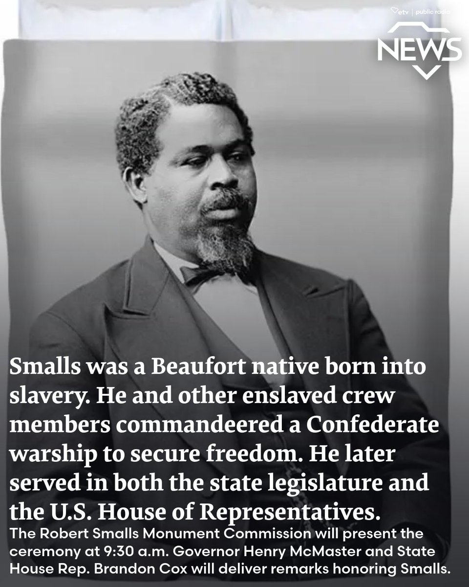 South Carolina Public Radio tweet media
