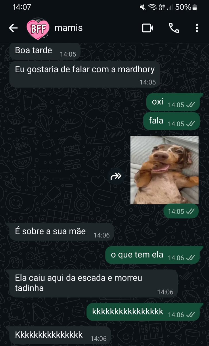 desgraçada tweet media