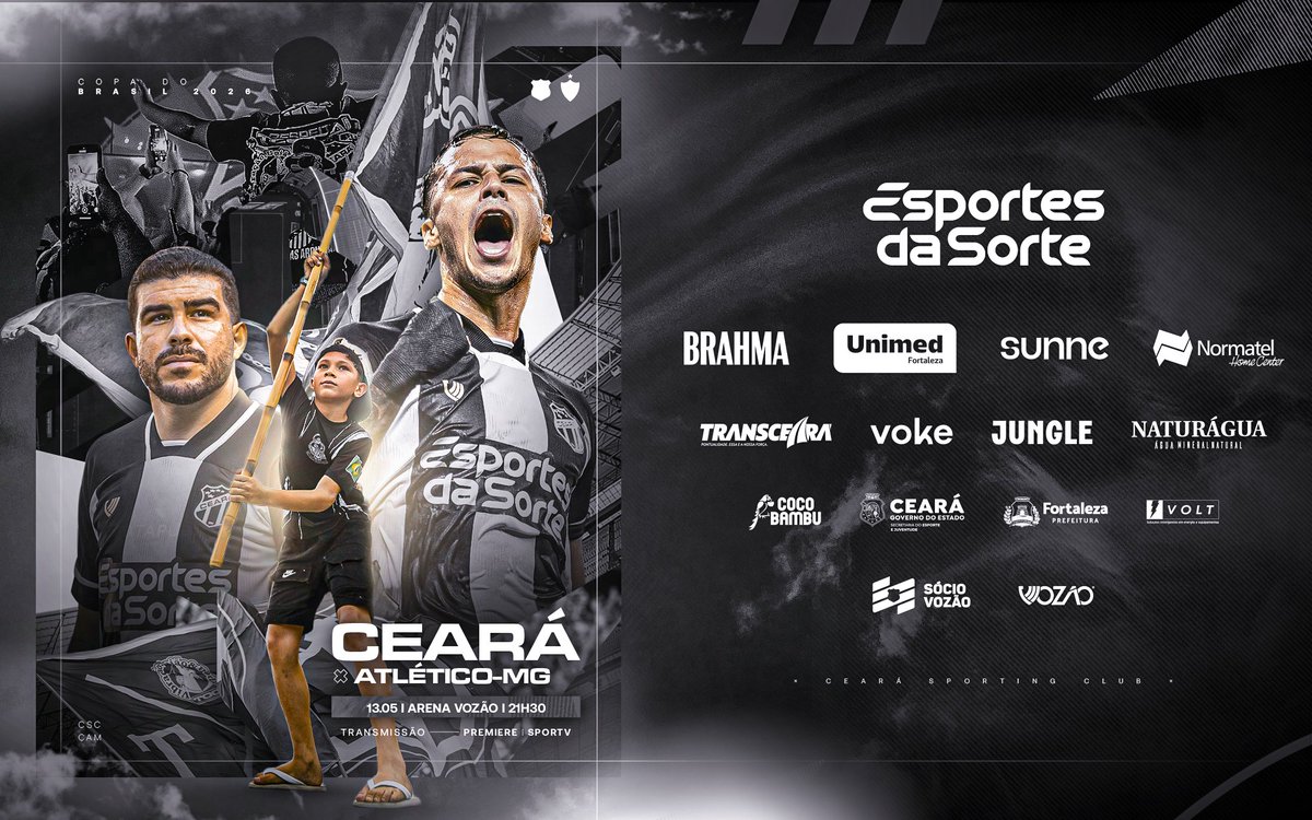 Ceará Sporting Club tweet media