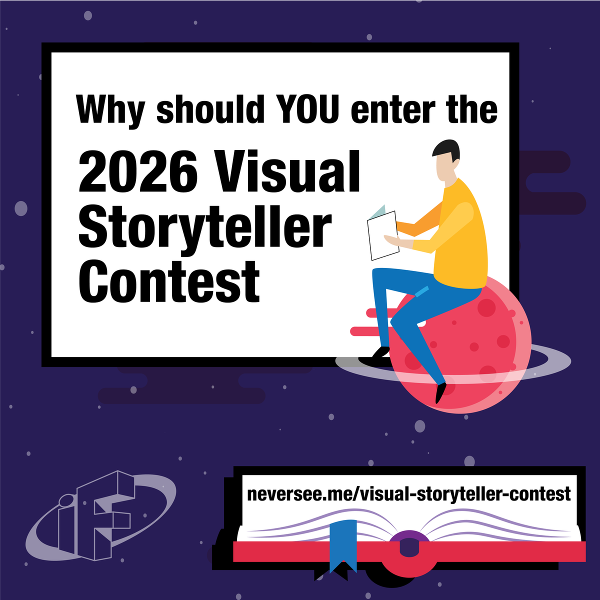 iFdesignstudios's tweet photo. 🚨Why enter the Visual Storyteller Contest?
📖 Get published
💬 Professional feedback
🖨️ Chance to work with Print Zoom
🖊️ Get your comic seen✨

🔥 Submit before Sept 1st
🔗 https://t.co/IxPKQb4dlf

#Comics #GraphicNovels #VisualStoryteller #YumaAZ #ArtistsWanted #ComicCreators https://t.co/FBrQTLbegW