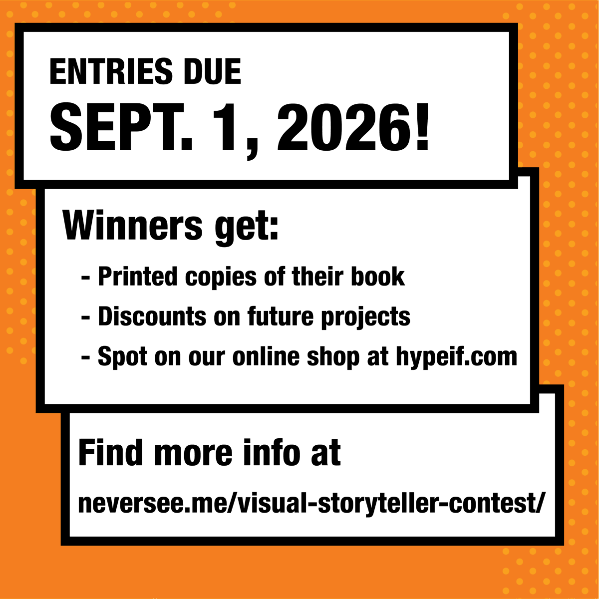 iFdesignstudios's tweet photo. 🚨Why enter the Visual Storyteller Contest?
📖 Get published
💬 Professional feedback
🖨️ Chance to work with Print Zoom
🖊️ Get your comic seen✨

🔥 Submit before Sept 1st
🔗 https://t.co/IxPKQb4dlf

#Comics #GraphicNovels #VisualStoryteller #YumaAZ #ArtistsWanted #ComicCreators https://t.co/FBrQTLbegW
