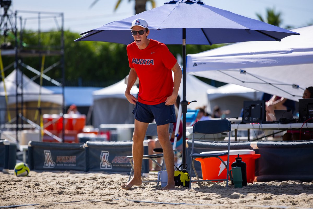 Arizona Beach Volleyball tweet media