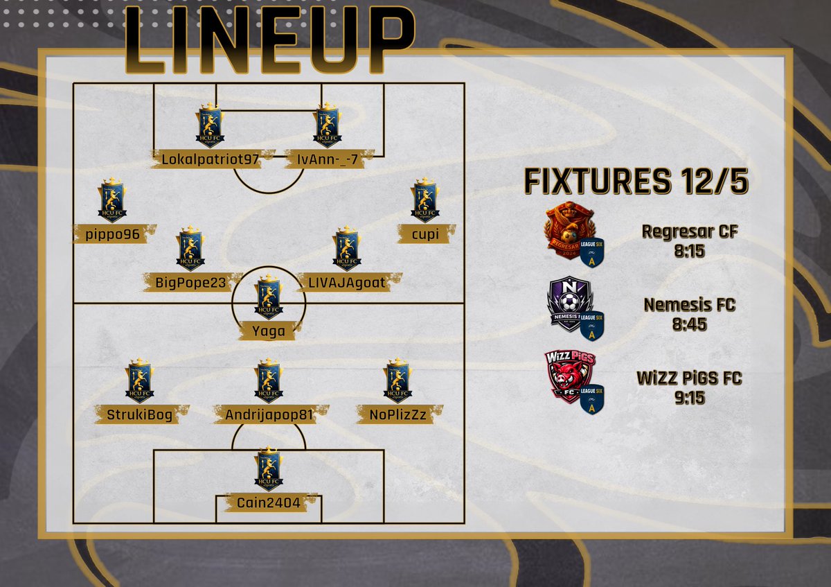 HCU FC eSports tweet media