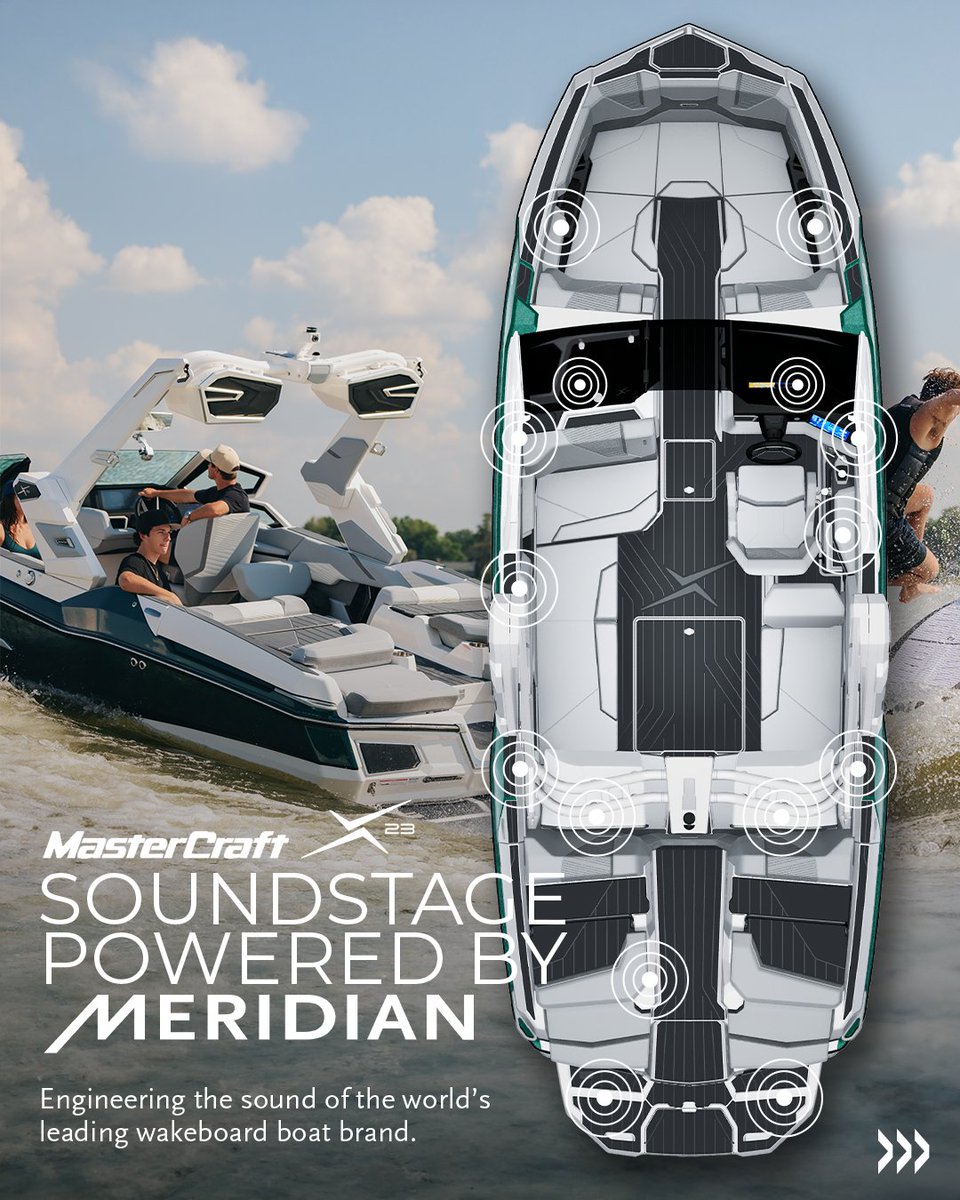 Meridian Audio tweet media